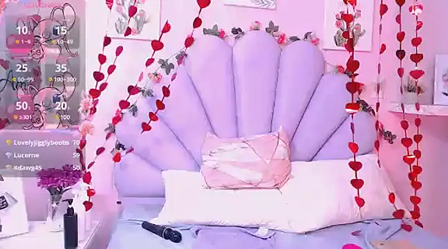 HannaPretthy online show from February 12, 12:58 am