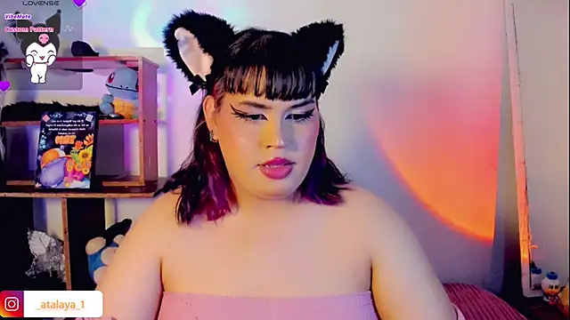 Snapshot of _atalaya_ chatting on January 27, 6:41 am atalaya online show from January 27, 6:41 am