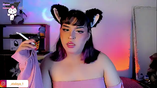 Snapshot of _atalaya_ chatting on February 1, 4:24 am atalaya online show from February 1, 4:24 am