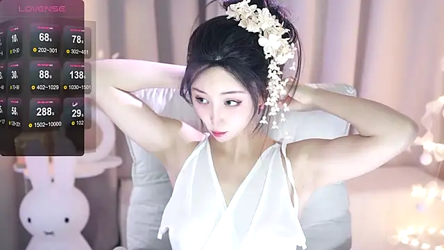 Snapshot of UUKiss_ chatting on January 10, 1:09 pm UUKiss online show from January 10, 1:09 pm