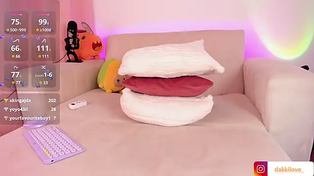 DAKOTA LOVEE online show from January 12, 7:43 am