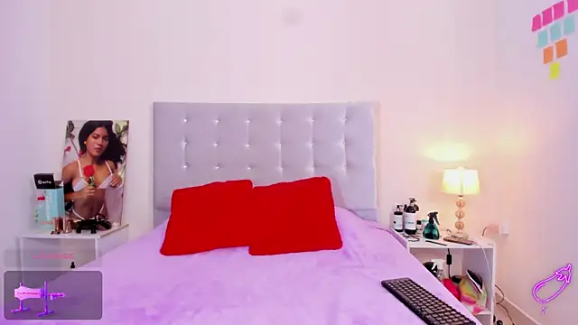 NiaBlanco online show from December 17, 6:36 pm