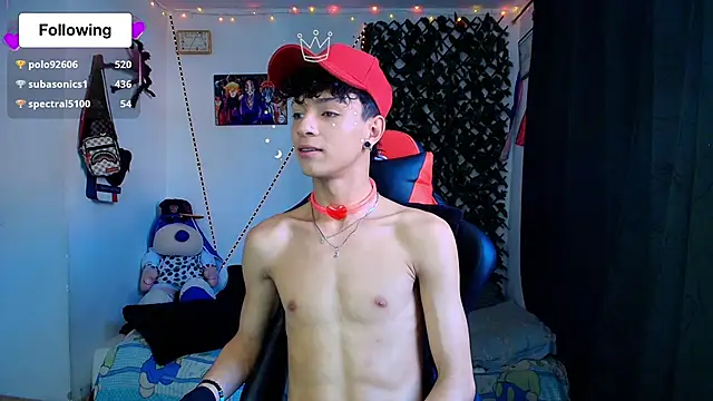 twink sebas  online show from February 15, 7:06 pm