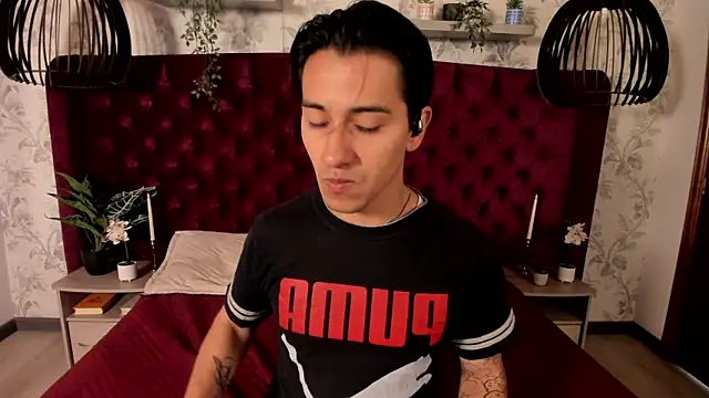 Snapshot of Andy_Joy_ chatting on June 9, 11:55 am Andy Joy online show from June 9, 11:55 am