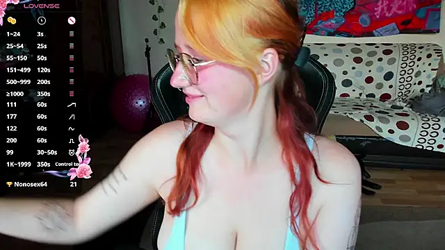 KrisTyBooBsin online show from July 7, 4:22 pm