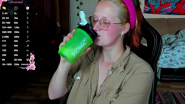KrisTyBooBsin online show from July 22, 4:10 pm