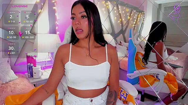 Snapshot of Amber_villalobos_ chatting on February 5, 10:19 am Amber villalobos online show from February 5, 10:19 am