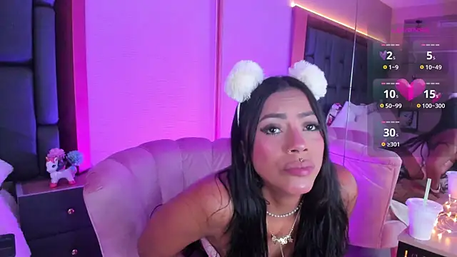 Snapshot of Amber_villalobos_ chatting on March 16, 10:53 pm Amber villalobos online show from March 16, 10:53 pm