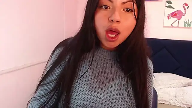 Snapshot of CarolineBrunx chatting on February 26, 6:00 pm CarolineBrunx online show from February 26, 6:00 pm