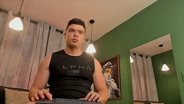 Snapshot of Jake_Tylerr_ chatting on October 23, 11:46 pm Jake Tylerr online show from October 23, 11:46 pm