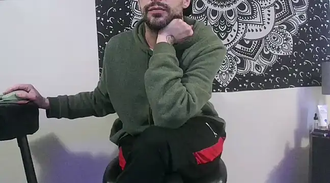 SirCharlesXXX online show from February 9, 8:13 pm