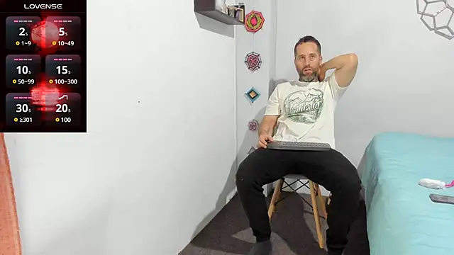 Antoniohot2024 online show from March 15, 10:35 am