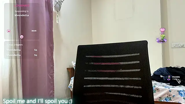 Snapshot of ohh_mona chatting on January 10, 6:09 am ohh mona online show from January 10, 6:09 am