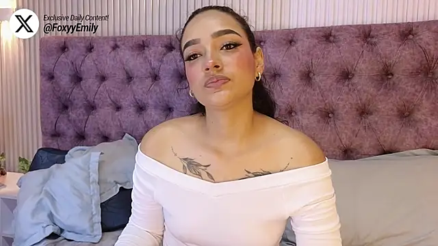 EMILYY FOXY online show from October 17, 7:16 pm