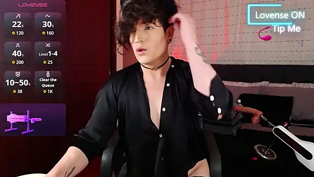 Hornymoan online show from March 17, 10:57 pm