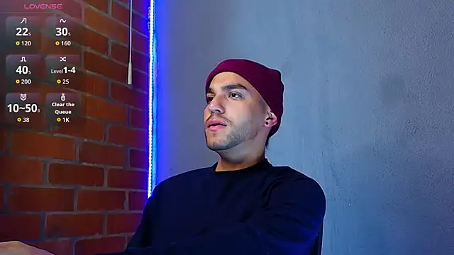 Leandro valenzuela online show from January 8, 6:59 am