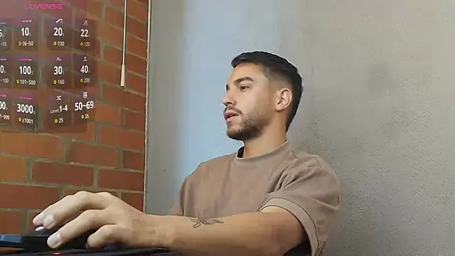 Leandro valenzuela online show from April 27, 4:05 pm