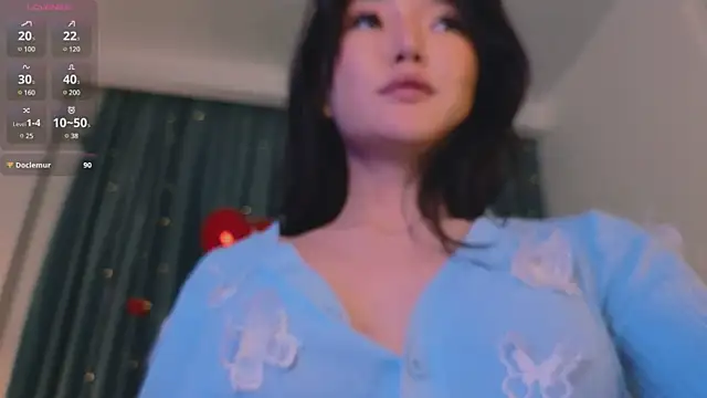 AudreyMell online show from February 19, 2:44 pm