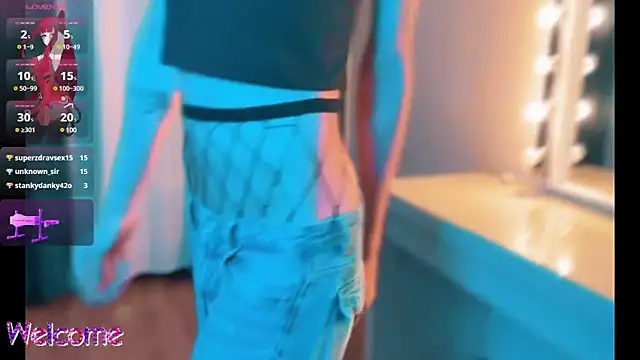 Sage Heartt online show from February 9, 10:21 pm