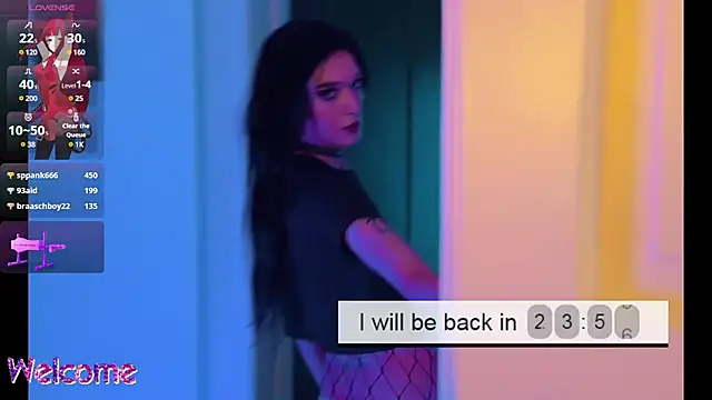 Sage Heartt online show from February 24, 1:13 am