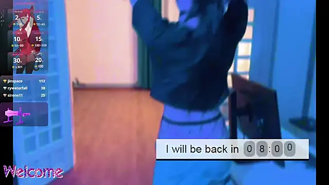 Sage Heartt online show from March 6, 1:58 am