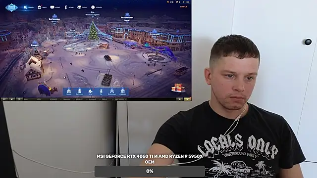 Snapshot of BigL0ve chatting on December 14, 3:29 am BigL0ve online show from December 14, 3:29 am