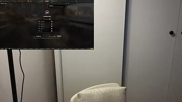 Snapshot of BigL0ve chatting on September 14, 2:49 pm BigL0ve online show from September 14, 2:49 pm