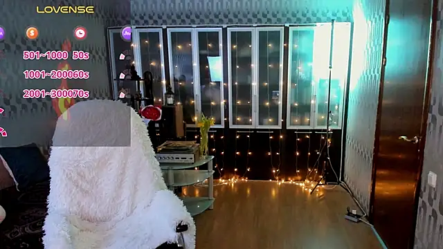 Scarlett OHara 1861 online show from March 16, 11:57 pm