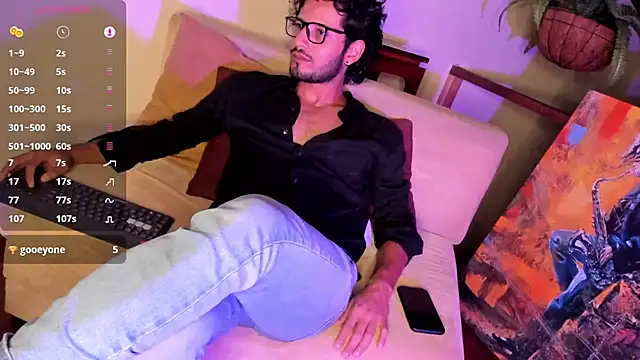 Snapshot of Nicholasrodrii chatting on January 7, 1:38 am Nicholasrodrii online show from January 7, 1:38 am