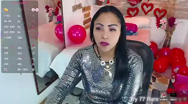 CindyWilliams  online show from February 20, 5:40 pm