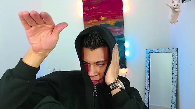 dirtyboy 23 online show from February 22, 9:01 am