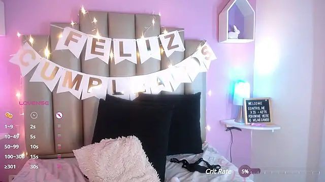 Snapshot of MeghanBurn chatting on February 1, 4:00 pm MeghanBurn online show from February 1, 4:00 pm