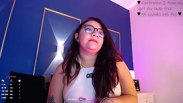 Snapshot of MeghanBurn chatting on March 9, 4:49 am MeghanBurn online show from March 9, 4:49 am