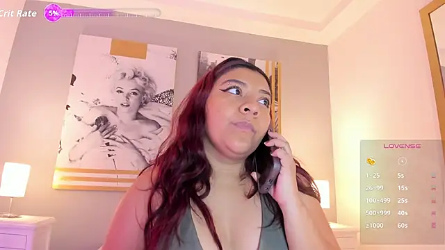 Snapshot of MeghanBurn chatting on October 11, 12:26 pm MeghanBurn online show from October 11, 12:26 pm