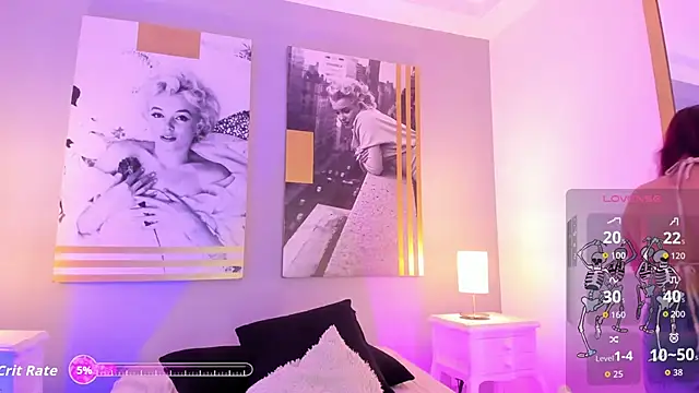 Snapshot of MeghanBurn chatting on November 5, 12:27 pm MeghanBurn online show from November 5, 12:27 pm