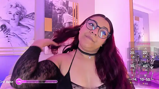 Snapshot of MeghanBurn chatting on December 5, 12:36 pm MeghanBurn online show from December 5, 12:36 pm