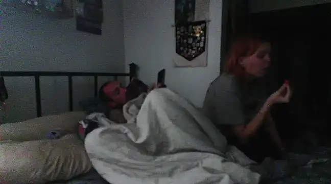 Snapshot of DirtyNorth chatting on January 13, 12:30 am DirtyNorth online show from January 13, 12:30 am