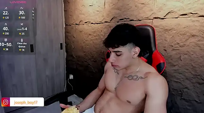 joseph boy online show from March 19, 4:02 pm