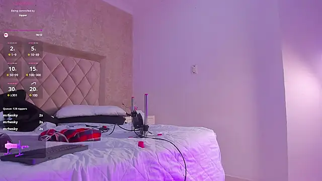 LiaFlowers online show from January 14, 1:26 am