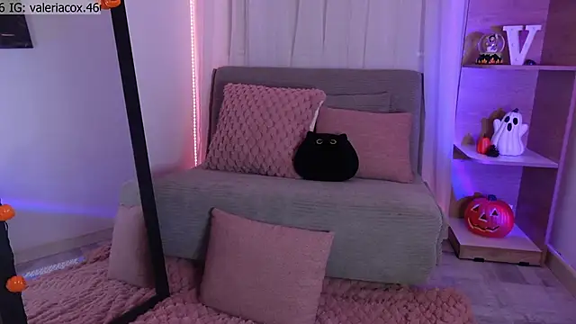 ValeriaCox online show from October 12, 12:37 pm