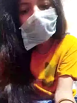 Snapshot of Hotty-Divya chatting on January 17, 2:08 am Hotty-Divya online show from January 17, 2:08 am