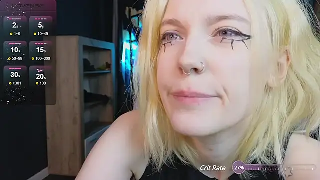 Snapshot of Crackling_Tatii chatting on December 4, 10:41 pm Crackling Tatii online show from December 4, 10:41 pm