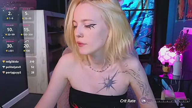 Snapshot of Crackling_Tatii chatting on December 8, 1:46 am Crackling Tatii online show from December 8, 1:46 am