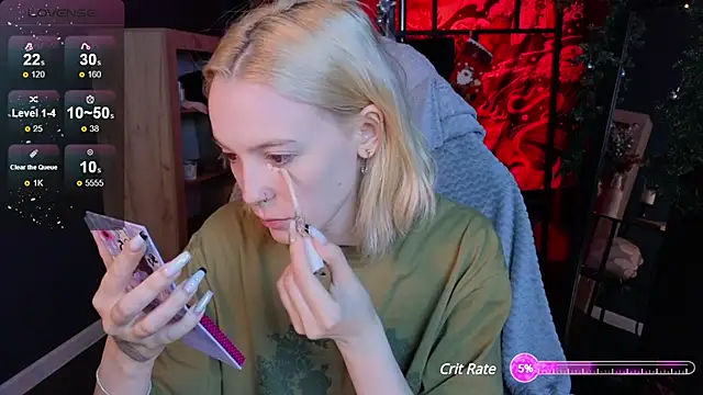 Snapshot of Crackling_Tatii chatting on January 4, 8:59 pm Crackling Tatii online show from January 4, 8:59 pm