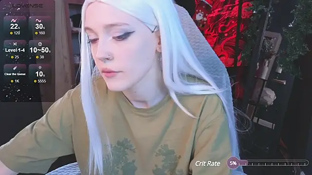 Snapshot of Crackling_Tatii chatting on January 5, 3:11 am Crackling Tatii online show from January 5, 3:11 am