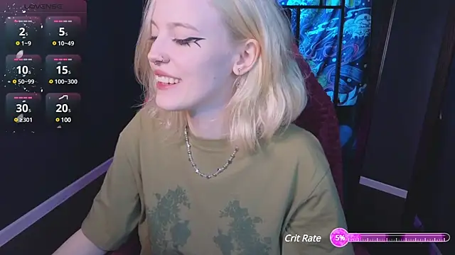 Snapshot of Crackling_Tatii chatting on January 22, 8:59 pm Crackling Tatii online show from January 22, 8:59 pm