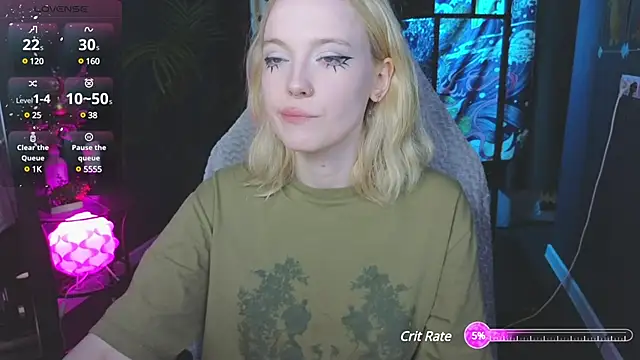 Snapshot of Crackling_Tatii chatting on February 25, 8:51 pm Crackling Tatii online show from February 25, 8:51 pm