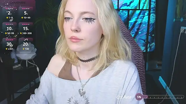 Snapshot of Crackling_Tatii chatting on February 28, 4:10 am Crackling Tatii online show from February 28, 4:10 am