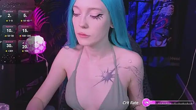 Snapshot of Crackling_Tatii chatting on March 4, 9:43 pm Crackling Tatii online show from March 4, 9:43 pm