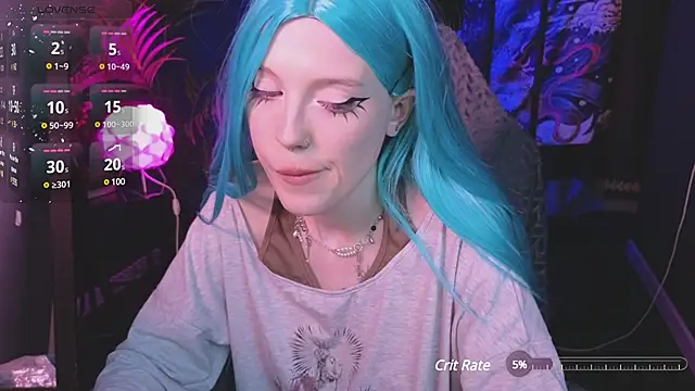 Snapshot of Crackling_Tatii chatting on March 5, 4:13 am Crackling Tatii online show from March 5, 4:13 am